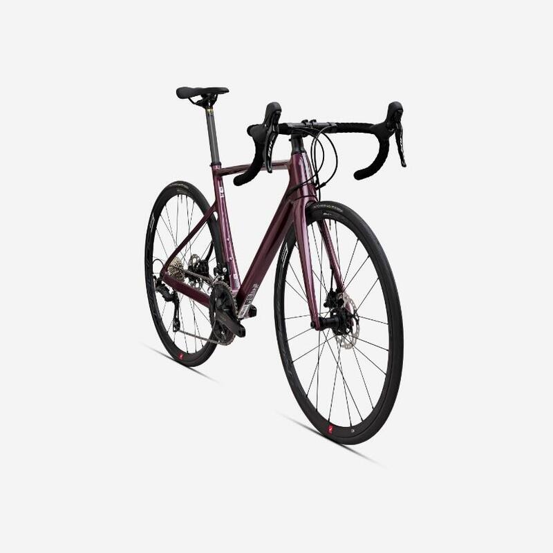 Seconde vie - VELO DE ROUTE EDR CF SHIMANO 105 12 VITESSES FEMME... - EXCELLENT