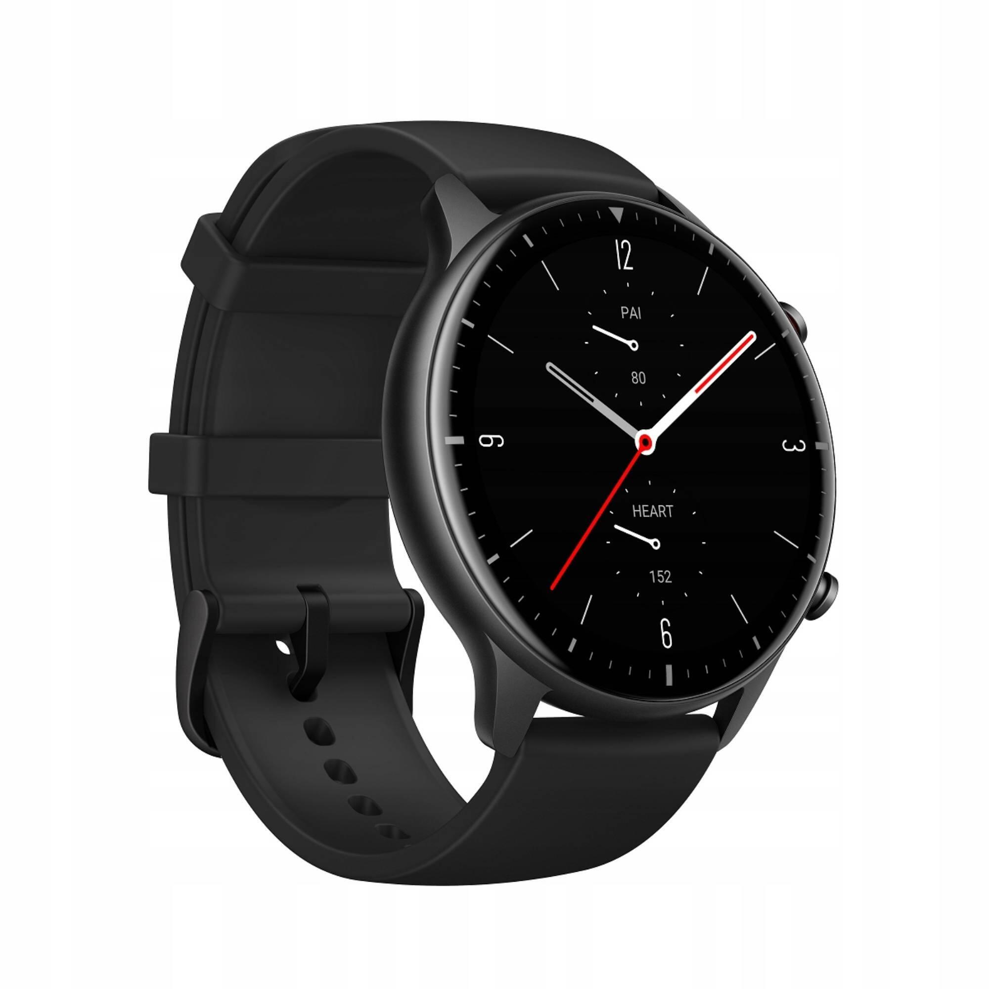 Second Life - Zegarek smartwatch Amazfit GTR 2 Sport Black - Stan Doskonały 3/3