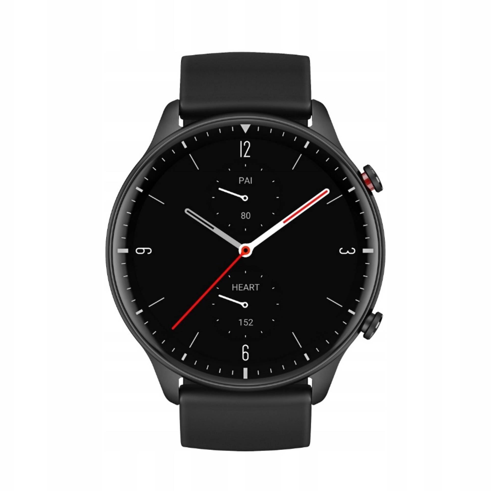 Second Life - Zegarek smartwatch Amazfit GTR 2 Sport Black - Stan Doskonały 2/3