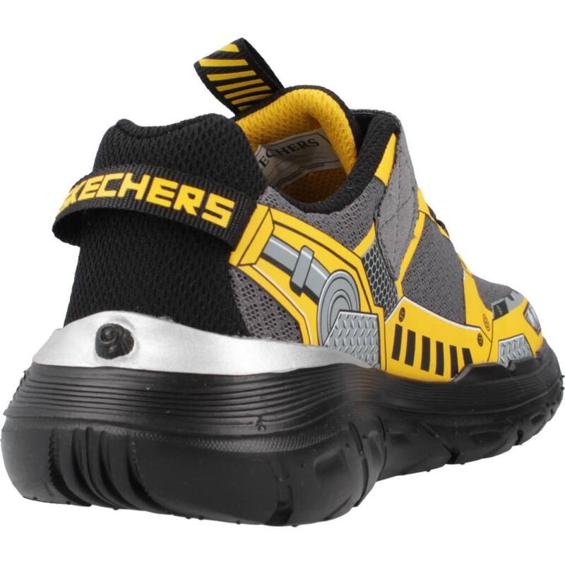 Zapatillas niño Skechers 402303l Gris