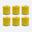Rinat Pack 6 Ruban Cohésif Jaune