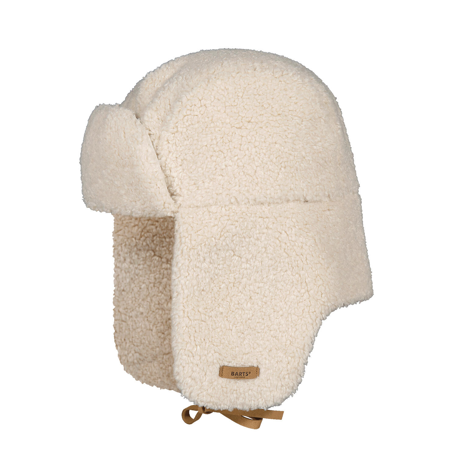 Barts - Chapka Lucerne Bomber Natural Femme - Bonnet - Beige|blanc - Taille Unique - Decathlon
