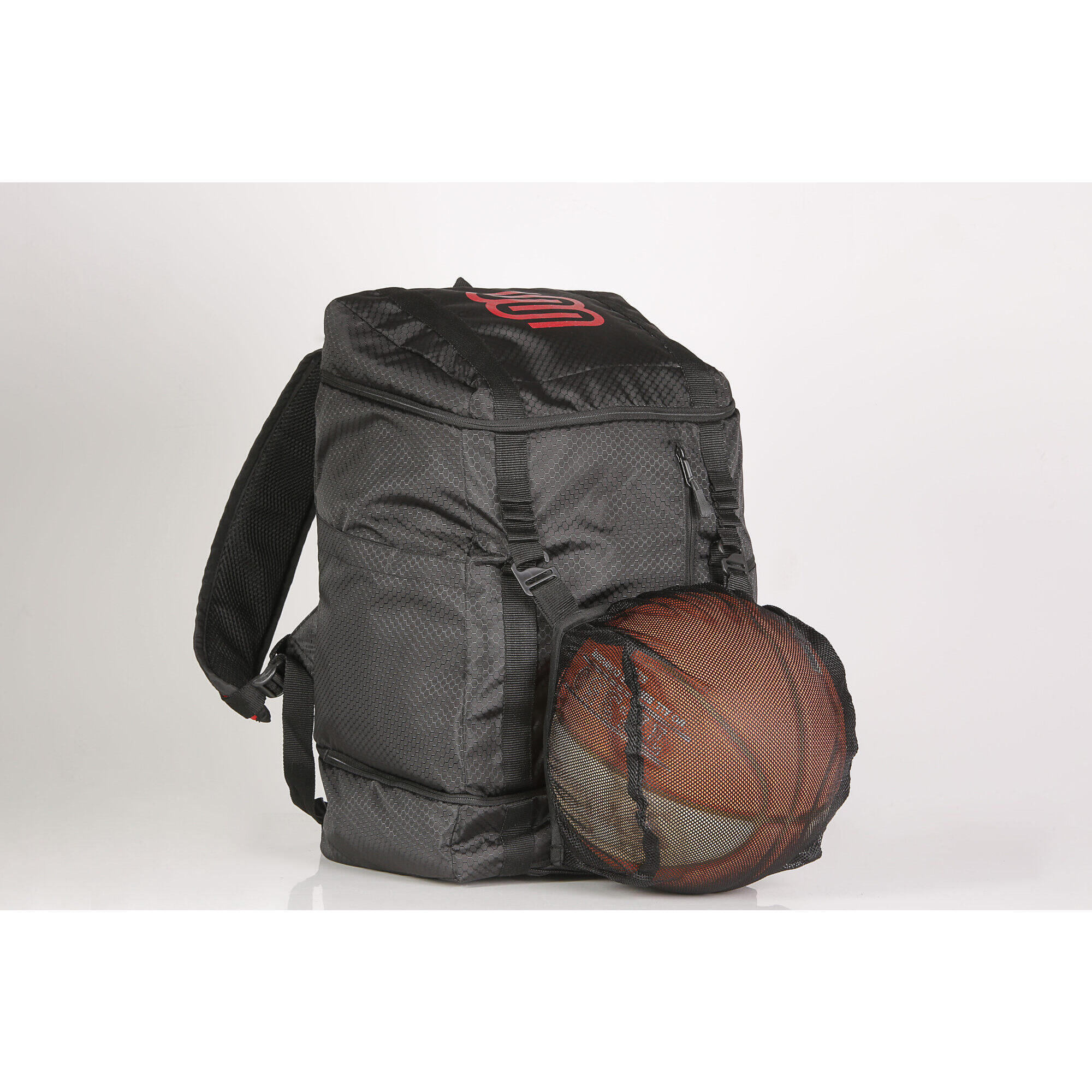 Power Shot - Sac À Dos Suspended - Le Sac Ultime Pour Le Basketball - Sac De Sport - Noir|rouge - 27 L - Decathlon