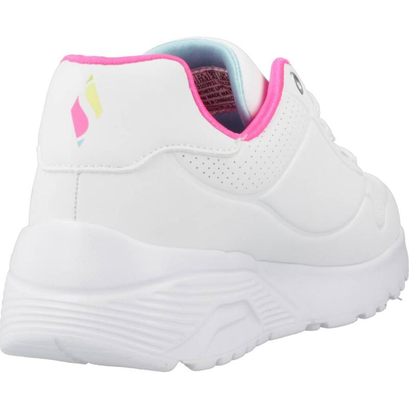 Zapatillas niña Skechers Uno Lite - My Drip Blanco