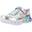 Zapatillas niña Skechers Infinite Heart Lights - Fre Plata