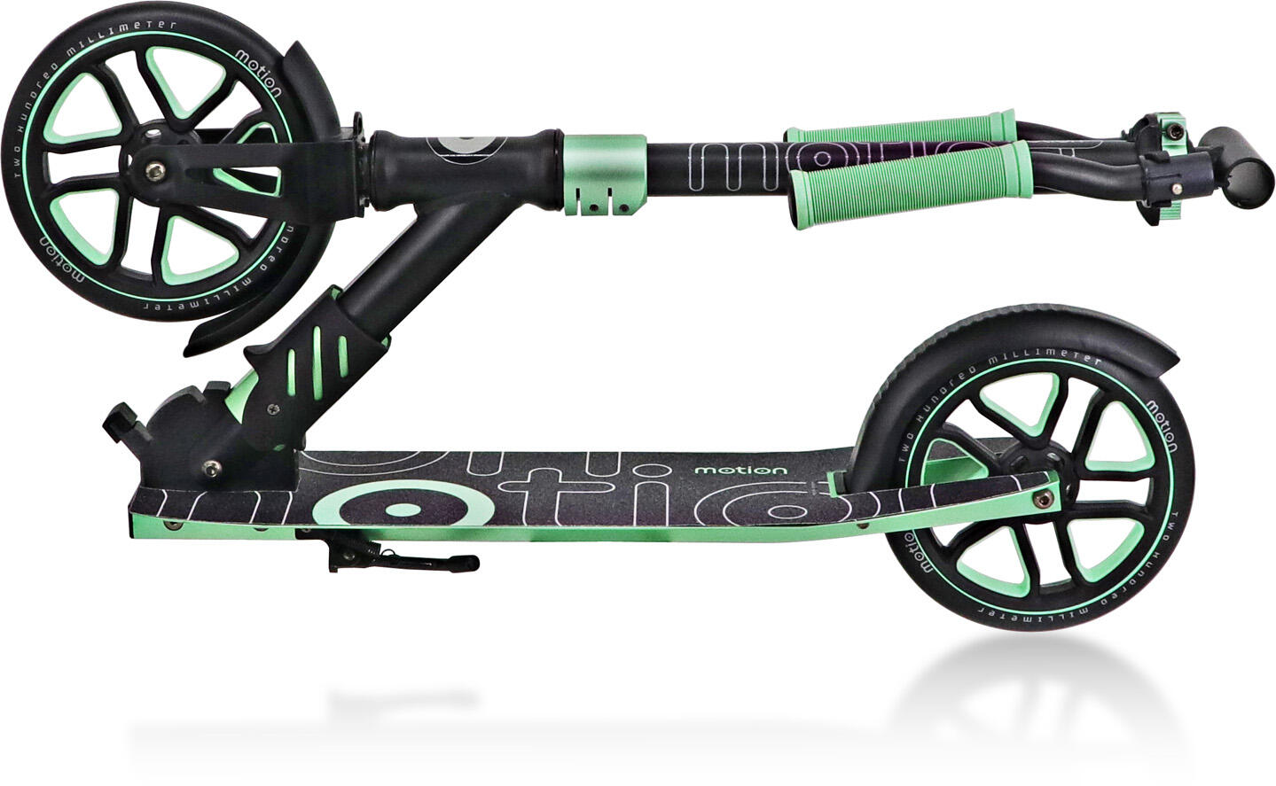 Trottinette  Speedy 200mm  Menthe-noir 5/7