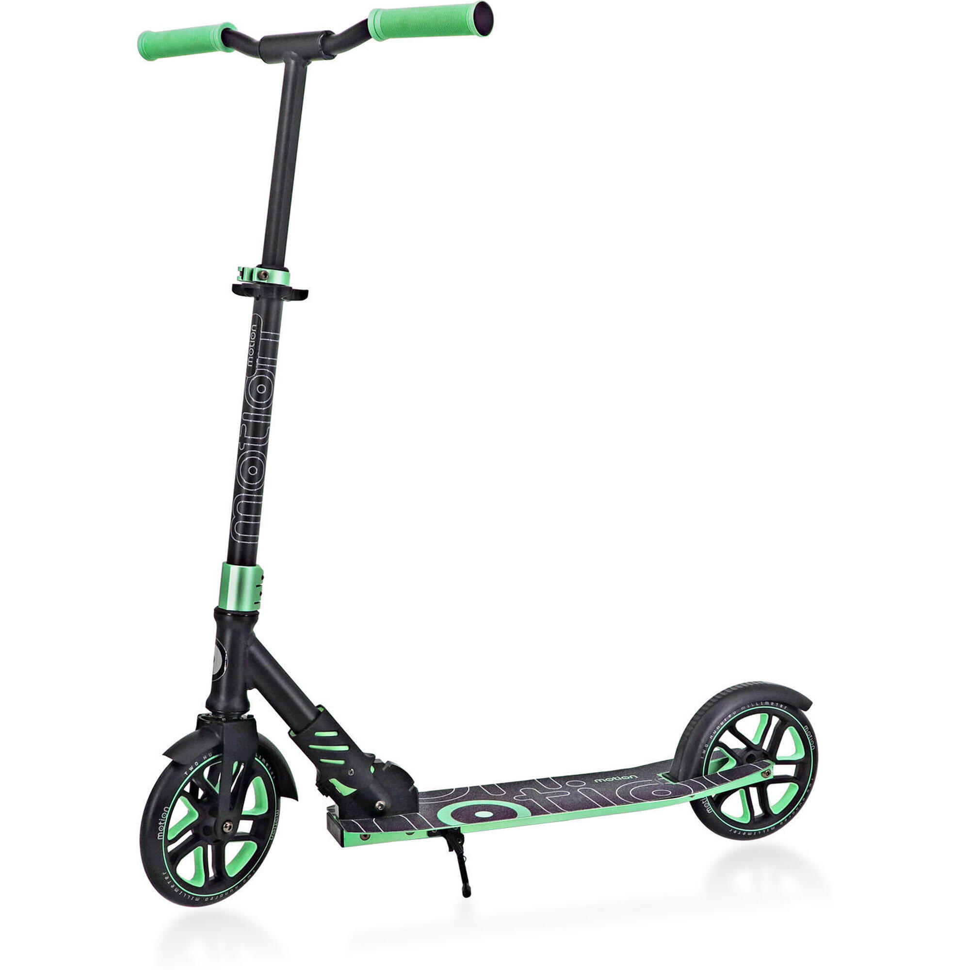 Speedy 200 mm, scooter nero menta