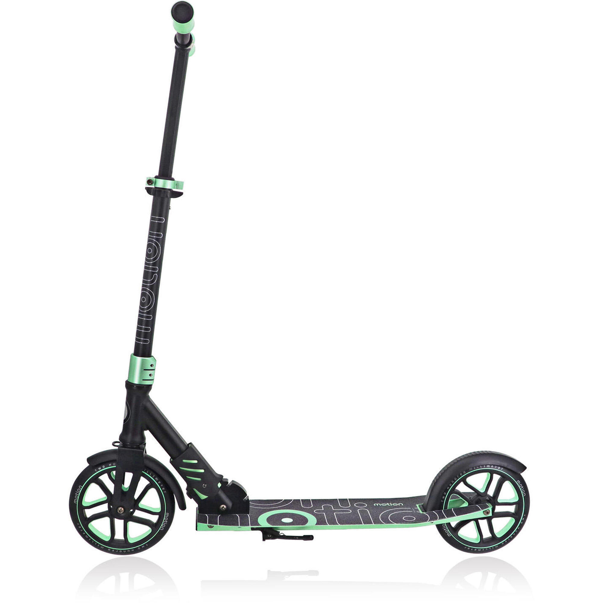 Speedy 200 mm, scooter nero menta