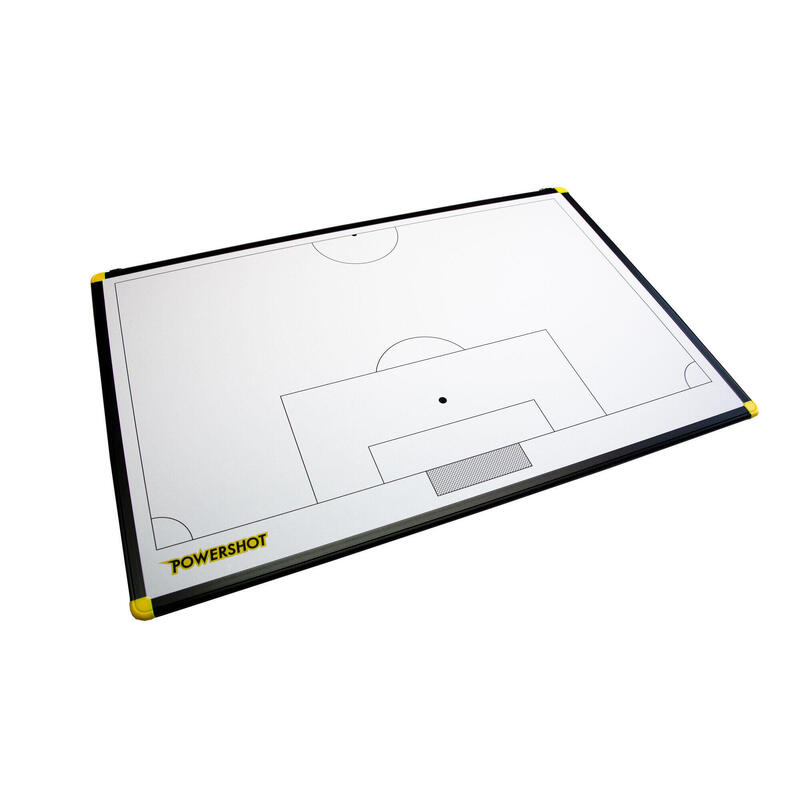 Magnetisch voetbal tactisch bord 90x60cm + tas