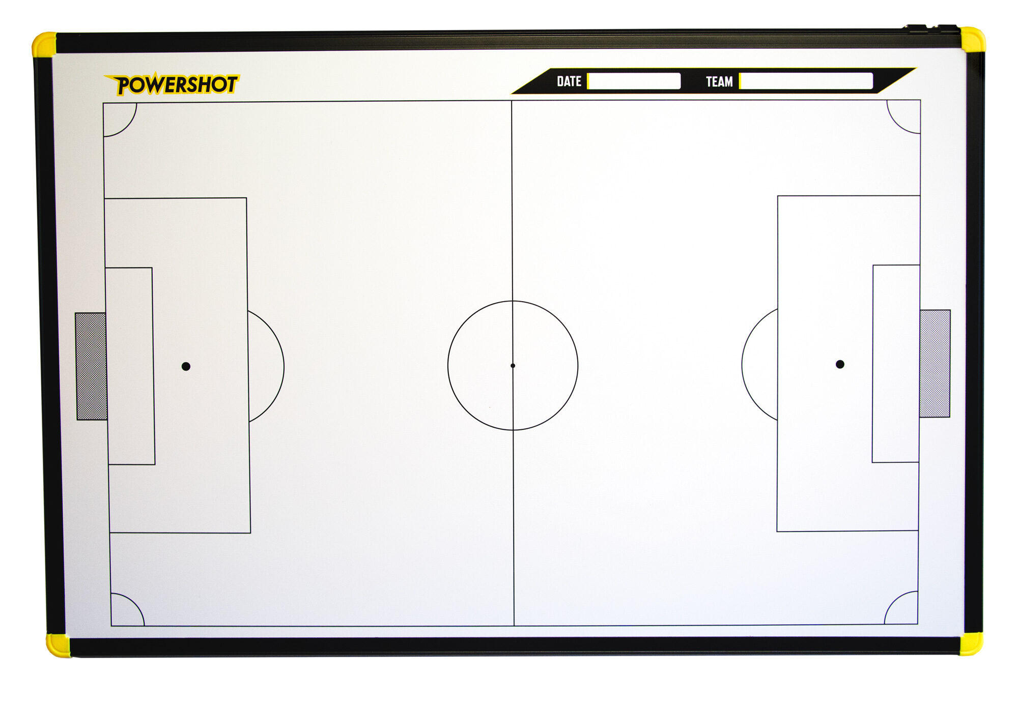 POWER SHOT Pizarra magnética táctica de fútbol - 60x45cm