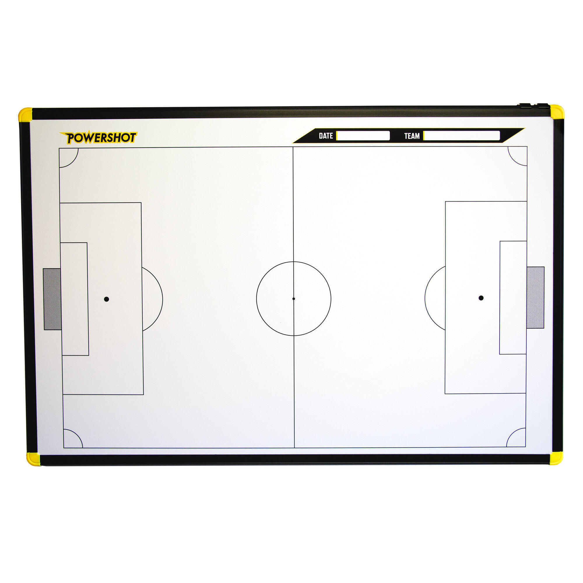 Quadro tático de futebol magnético 90x60cm + saco