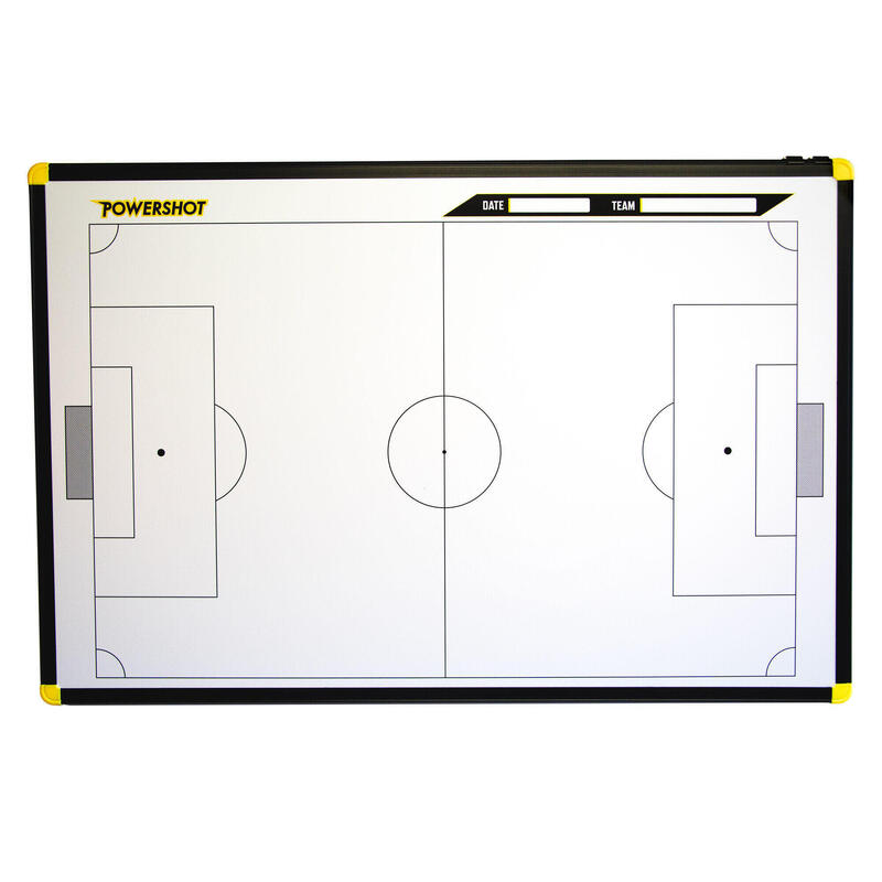 Magnetisch voetbal tactisch bord 90x60cm + tas