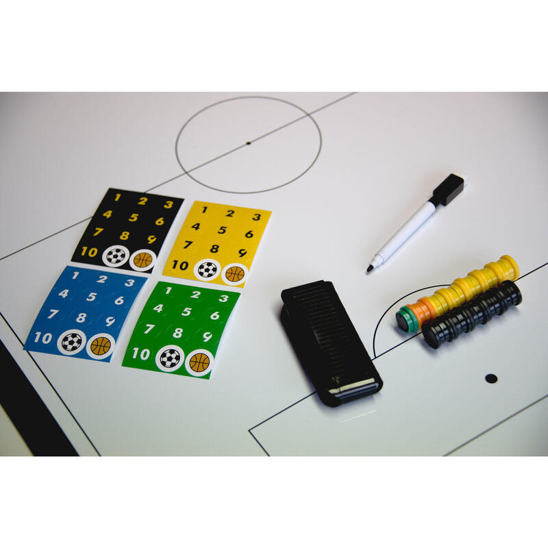 Tableau tactique de football magnétique - 60x45cm