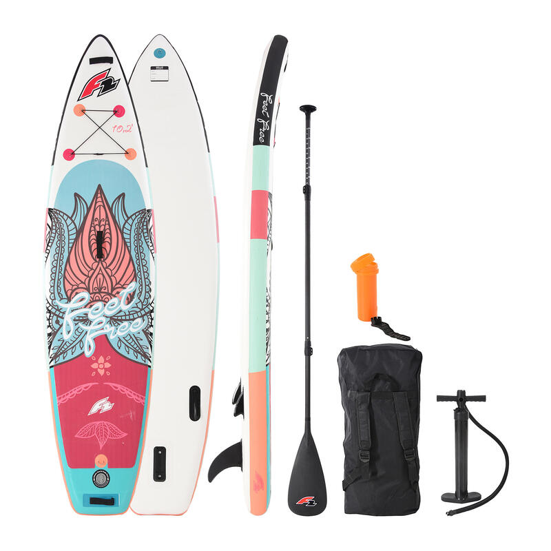 Deska SUP damska F2 Feel Free 10'2"