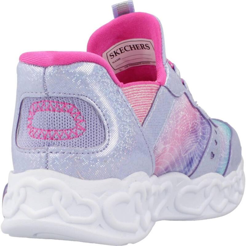 Zapatillas niña Skechers Slip-ins: Infinite Violeta