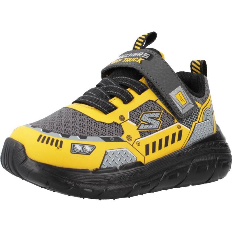 Zapatillas niño Skechers Skech Tracks Negro