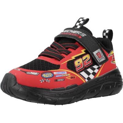 Zapatillas niño Skechers Skech Tracks Rojo