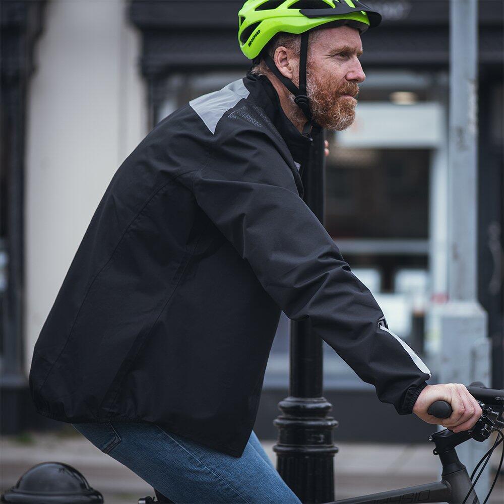 Oxford Endeavour Waterproof Jacket - Black 6/7