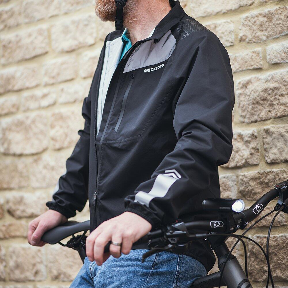 Oxford Endeavour Waterproof Jacket - Black 5/7