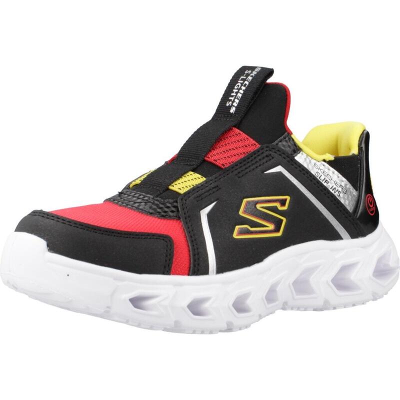 Zapatillas niño Skechers Slip-ins Hypno-flash 2.0 Negro