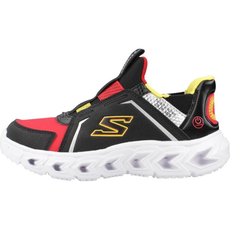 Zapatillas niño Skechers Slip-ins Hypno-flash 2.0 Negro