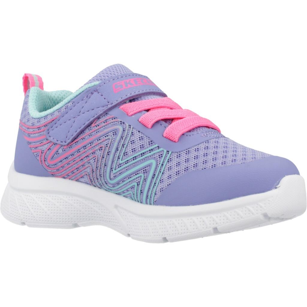 Zapatillas nina Skechers Swirl Swee Violeta Decathlon
