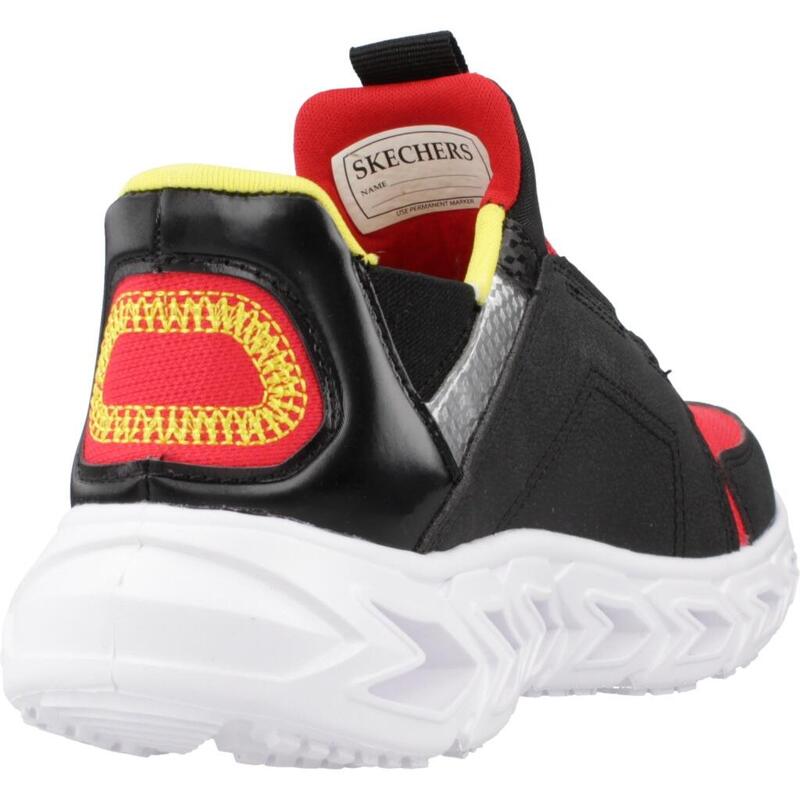 Zapatillas niño Skechers Slip-ins Hypno-flash 2.0 Negro