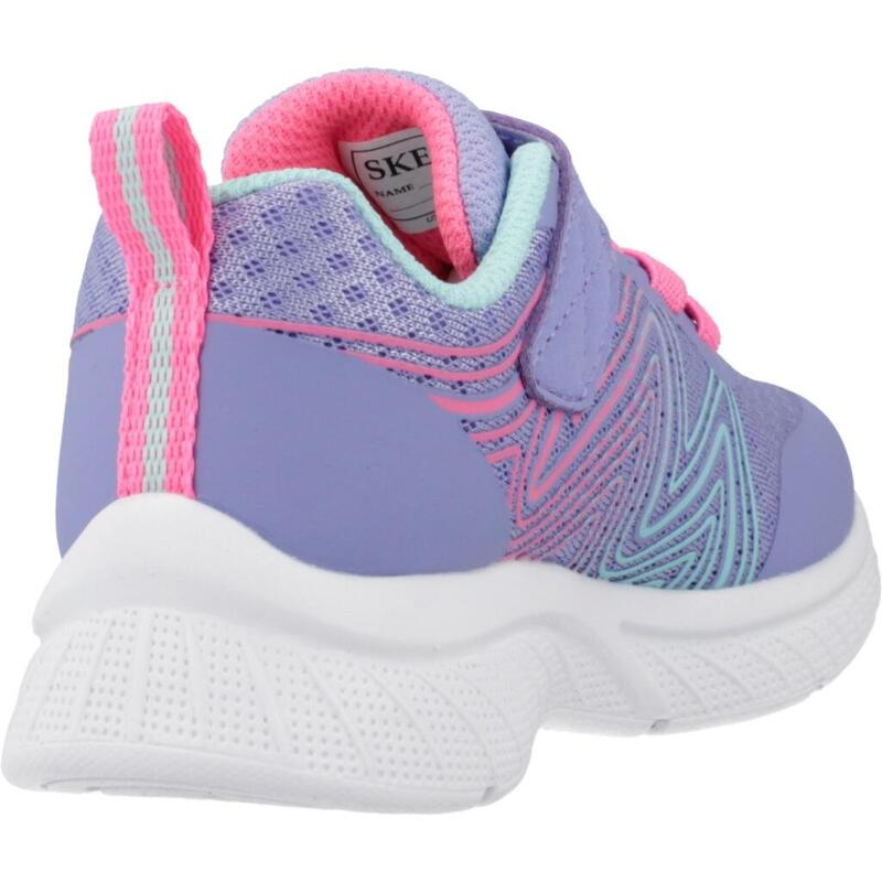 Zapatillas niña Skechers Swirl Swee Violeta