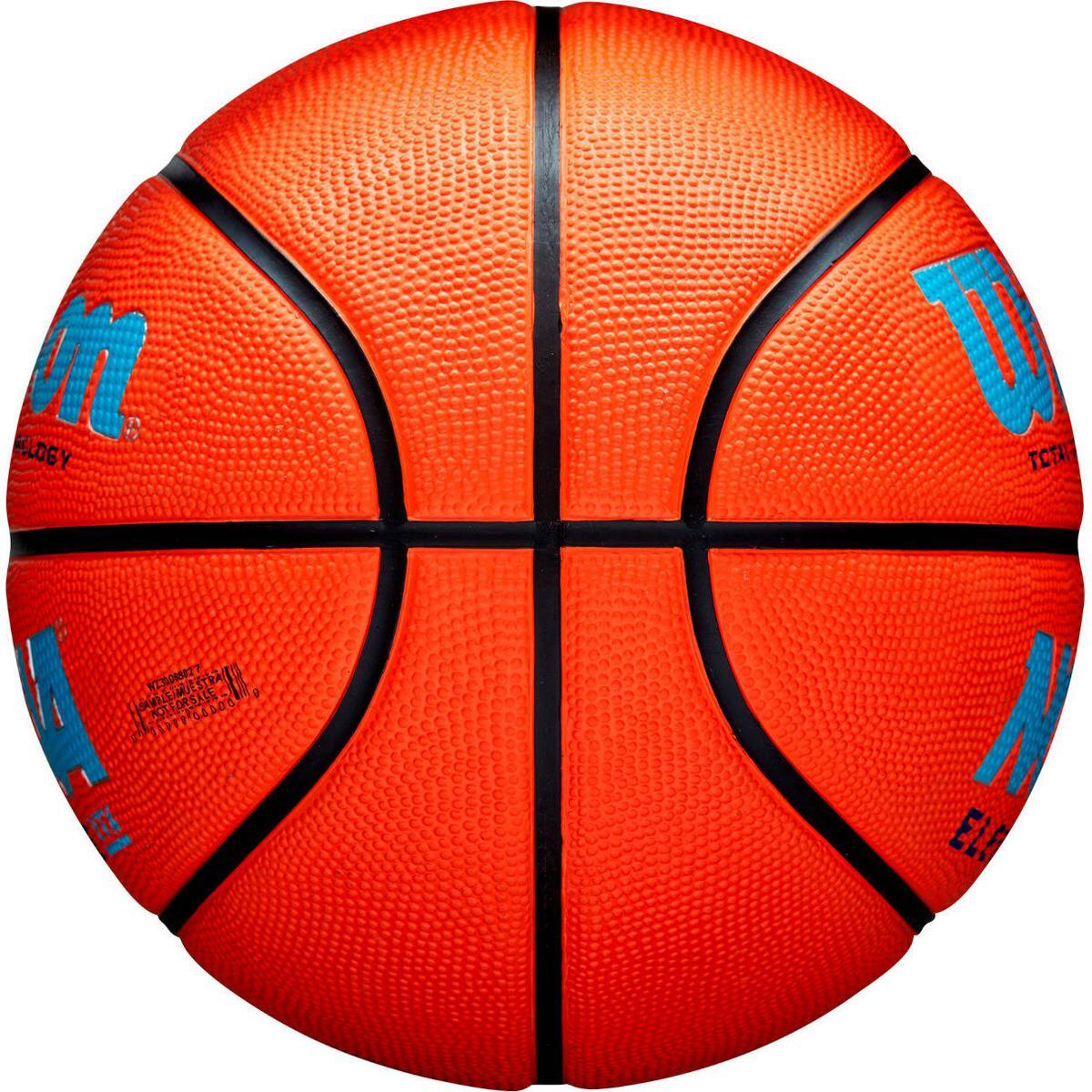 Pallone da basket Wilson NCAA Elevate taglia: 7 arancione-blu 3/6