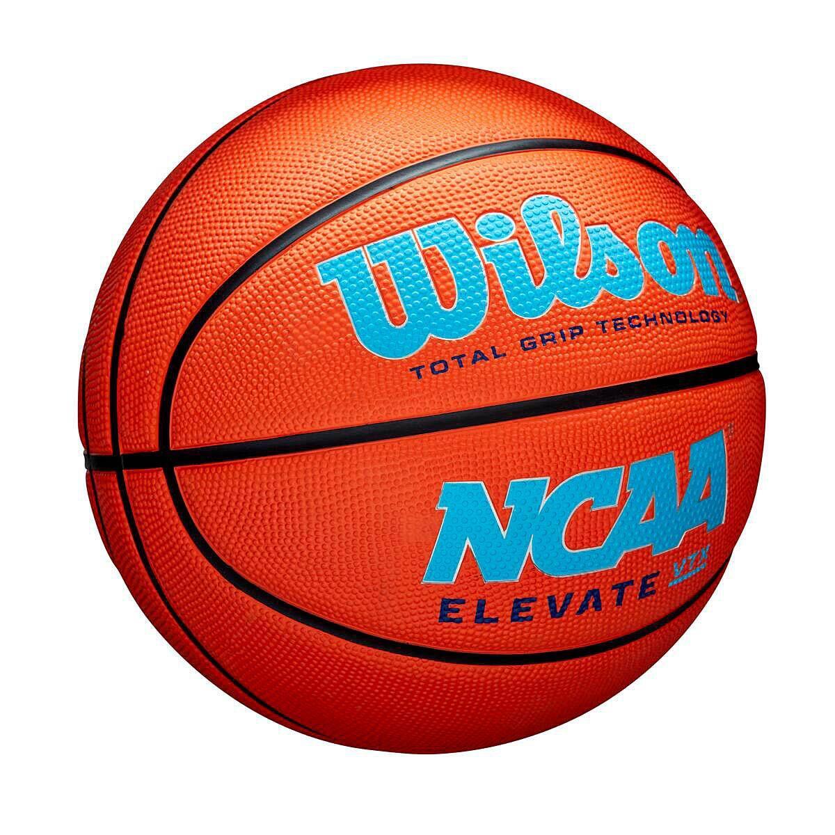 Pallone da basket Wilson NCAA Elevate taglia: 7 arancione-blu 2/6