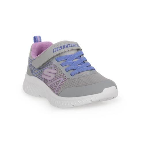 Zapatillas Marcha Niños Skechers Microspec Plus - Swirl Gris