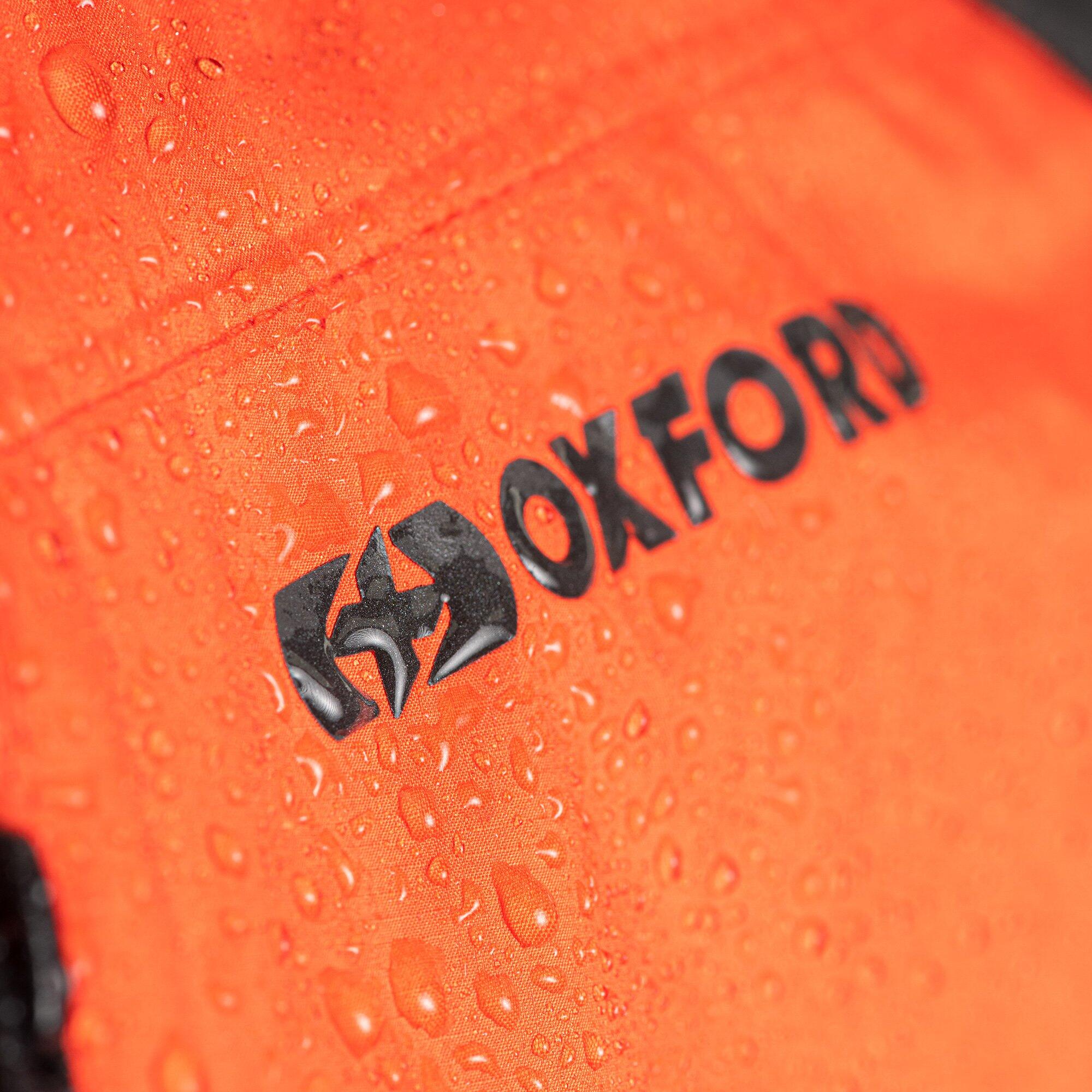Oxford Venture Lightweight Jacket - Fierce Red 5/7