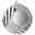 Medalie 45mm MMC1145 Silver
