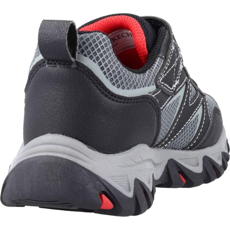 Zapatillas niño Skechers Rugged Ranger Negro