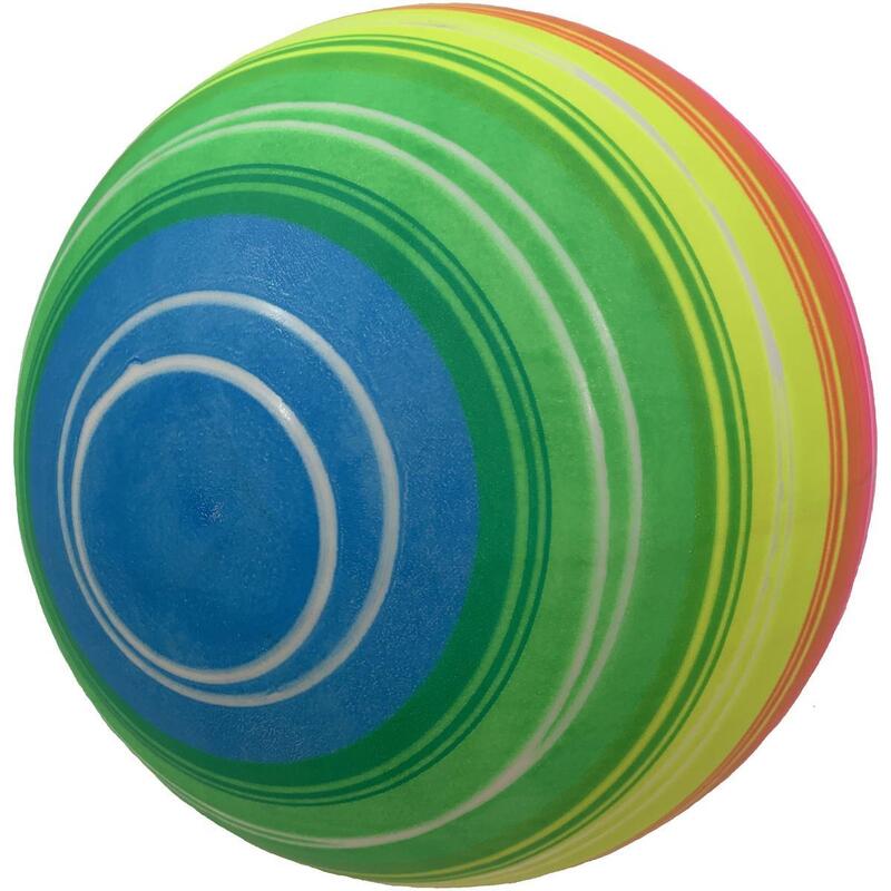 Gumowa piłka dla dzieci Enero Rainbow 24 cm