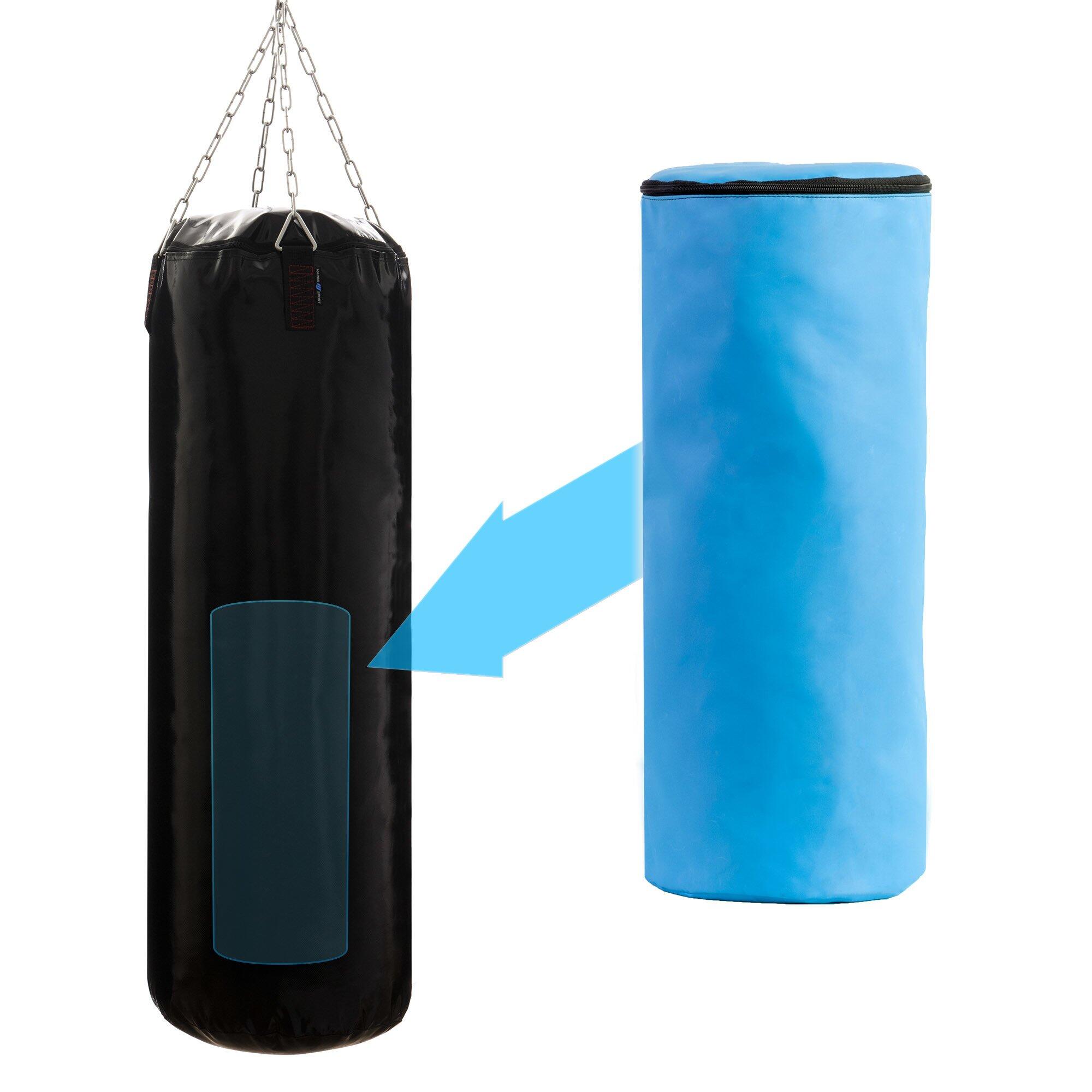 Sac de boxe non rempli et torpille Marbo Sport 5/5