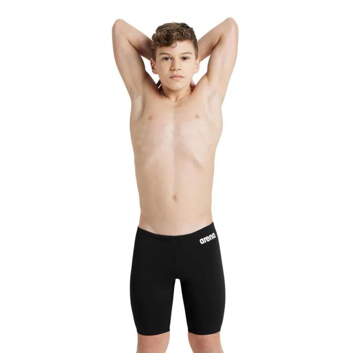 Arena Boy’S Team Swim Jammer Solid Black