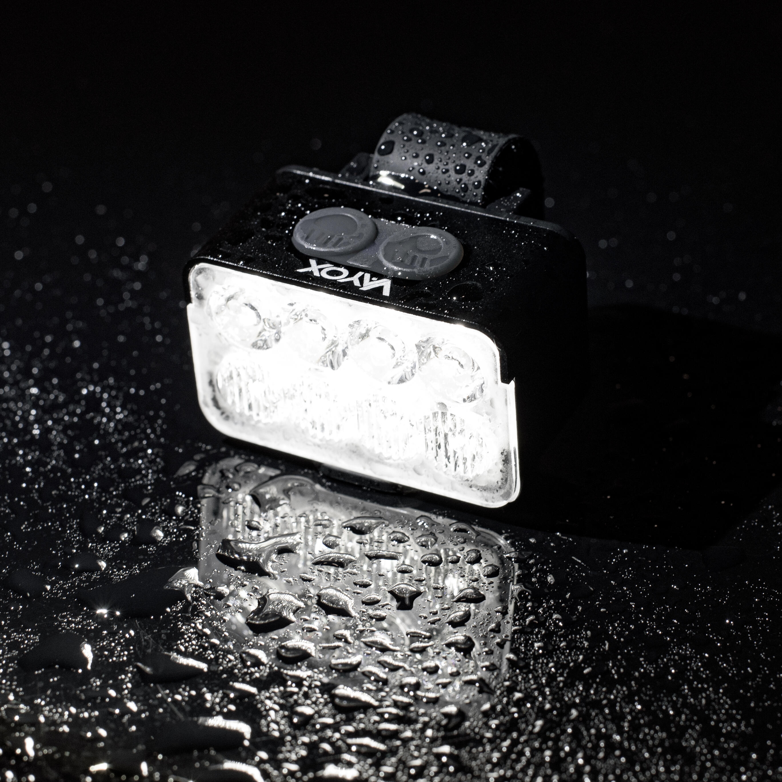 Conjunto de luzes para bicicleta VAYOX VA0151 + VA0048 dianteira e traseira LED 6/7