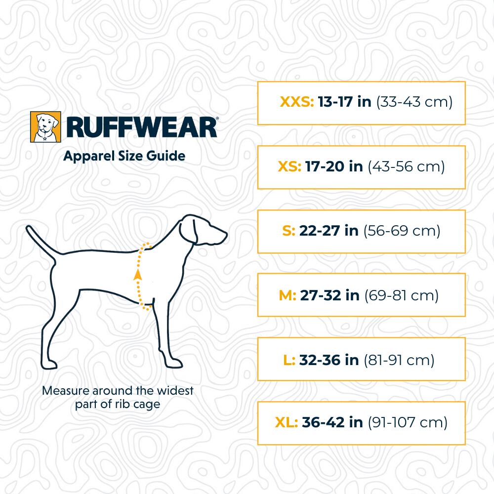 Swamp Cooler Zip™ Dog Cooling Vest Aurora Teal 7/8