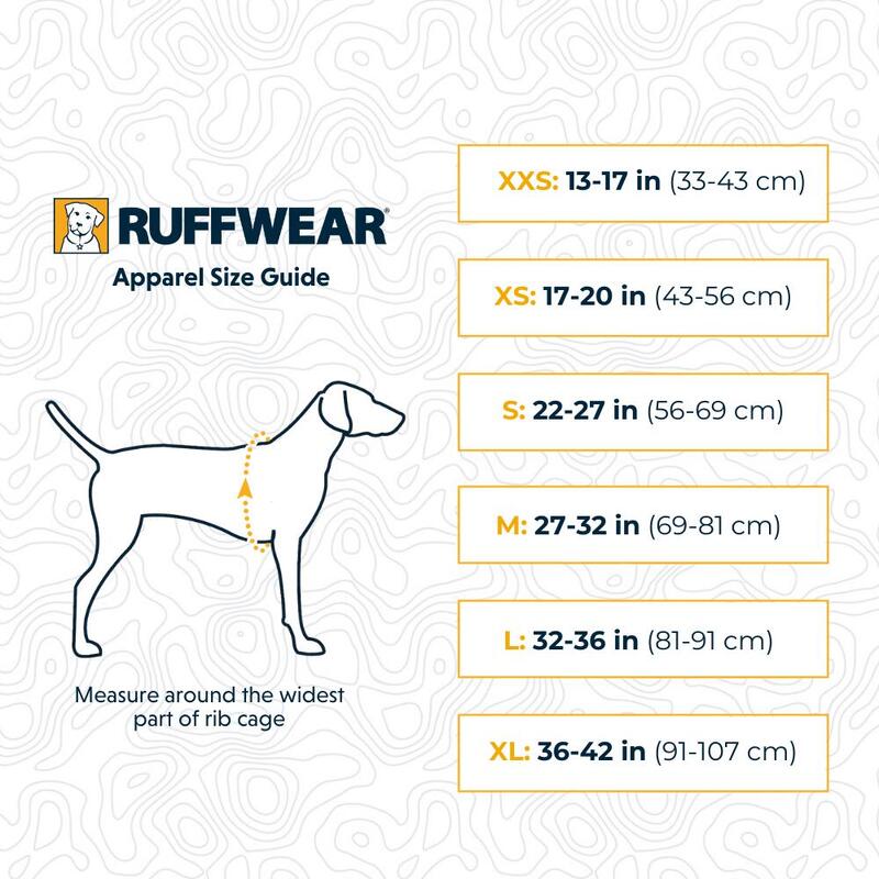 Veste pour chien Ruffwear Sun Shower