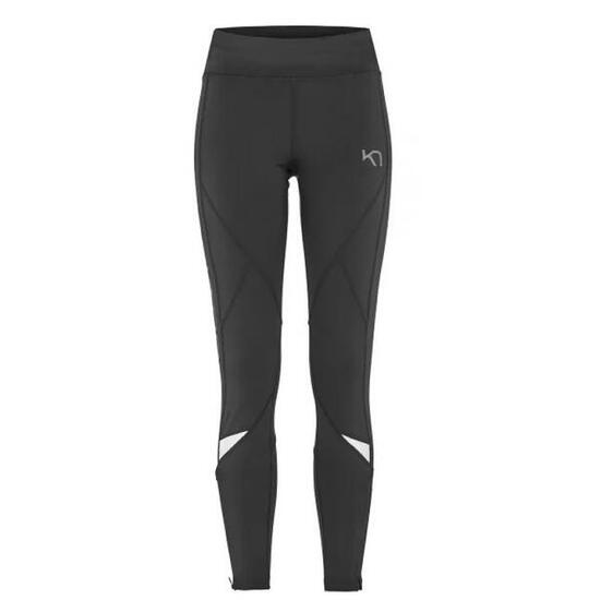 Collant running KariTraa Louise 2.0 femme noir, taille 38 (S)