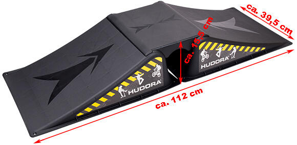 Skater Ramp Set - 3-piece 2/2