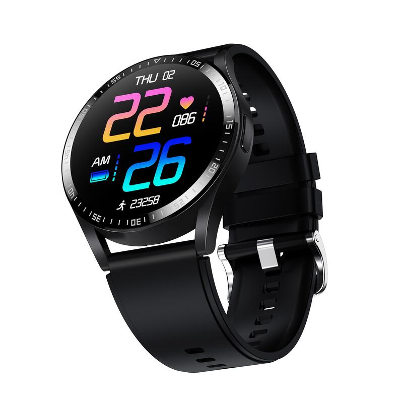 Smartwatch Dames - Heren Android - iOS - Belfunctie - Multisport - SWC372