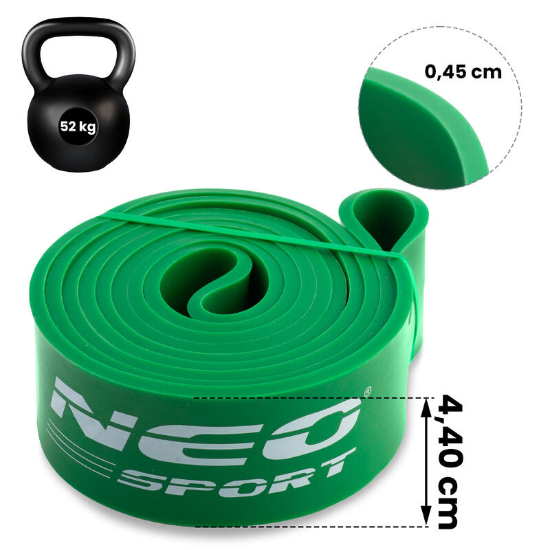 Título do Produto: Elástico de treino para puxada Adulto Neo-Sport