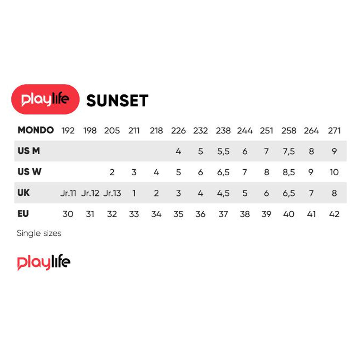 Wrotki damskie Playlife Sunset 7/7