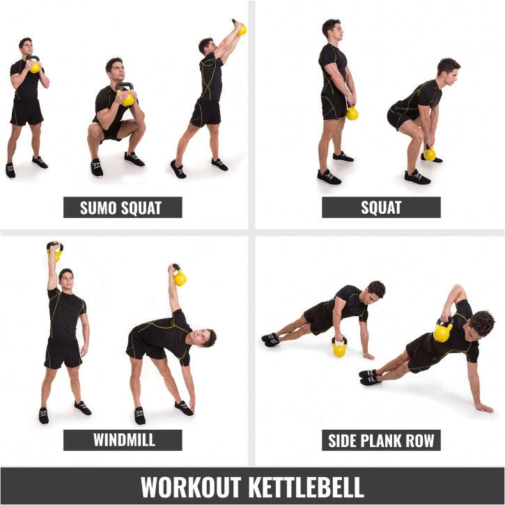 Kettlebell Stylish 2-20 KG