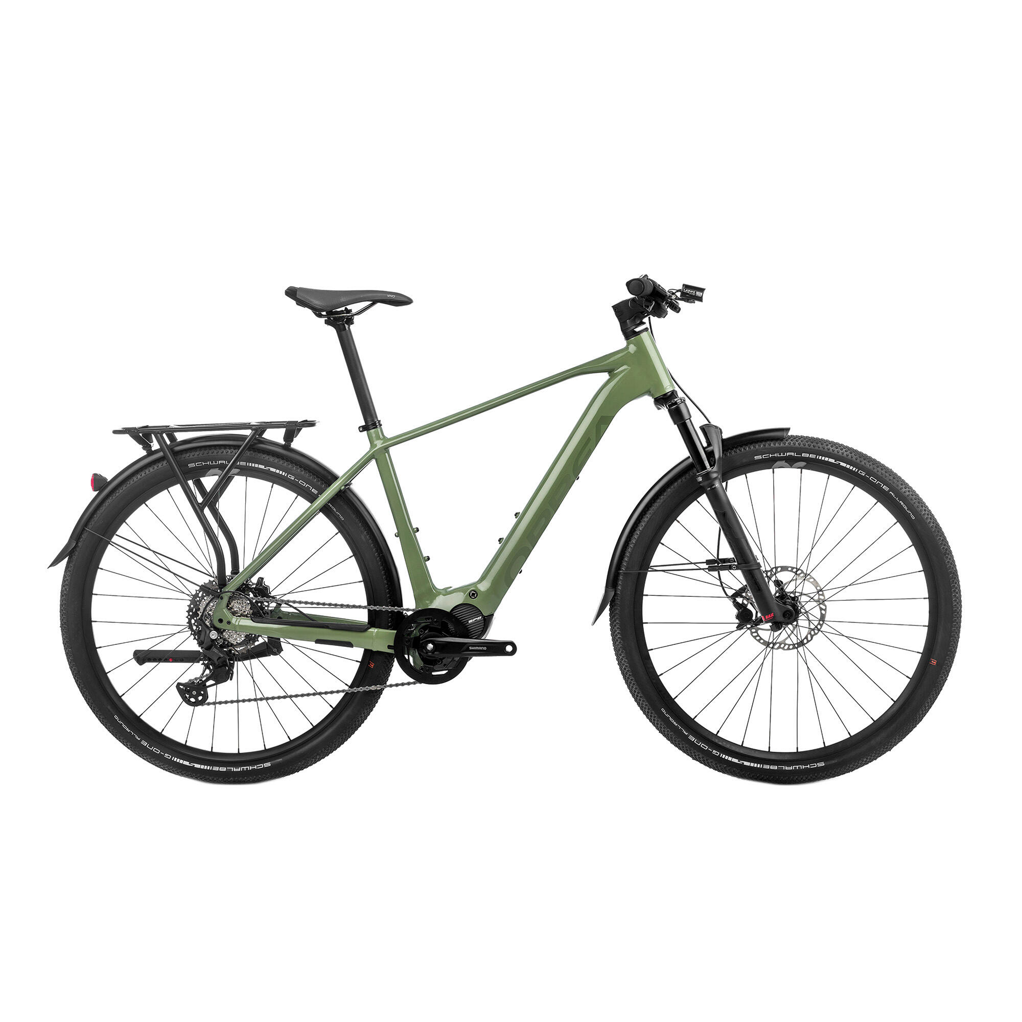 Rower elektryczny Orbea Kemen 30 42V 540Wh 2023 2/2