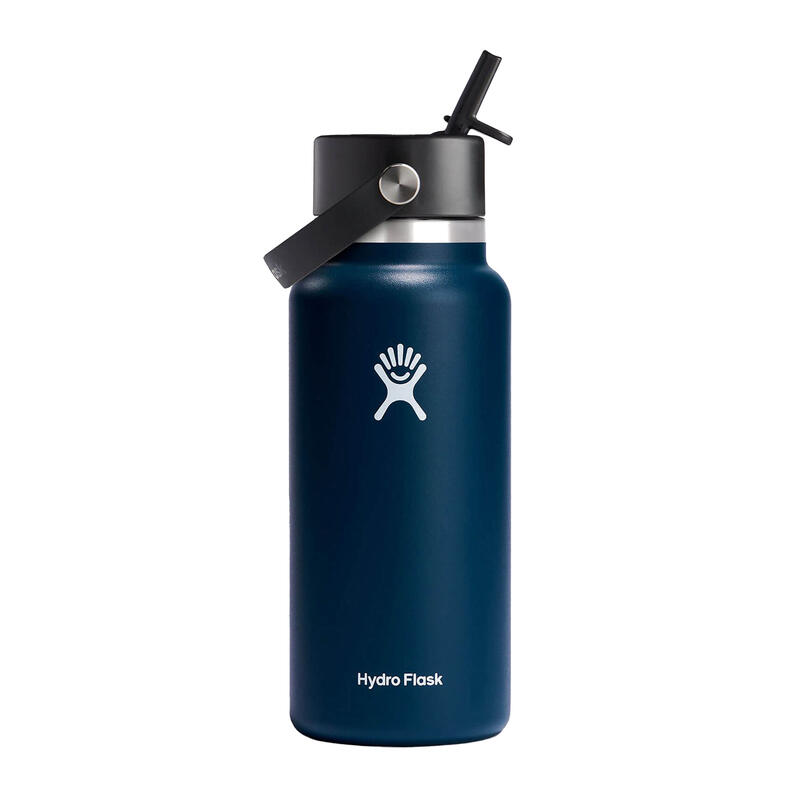 Hydro Flask Botella térmica Wide Flex Straw 945 ml