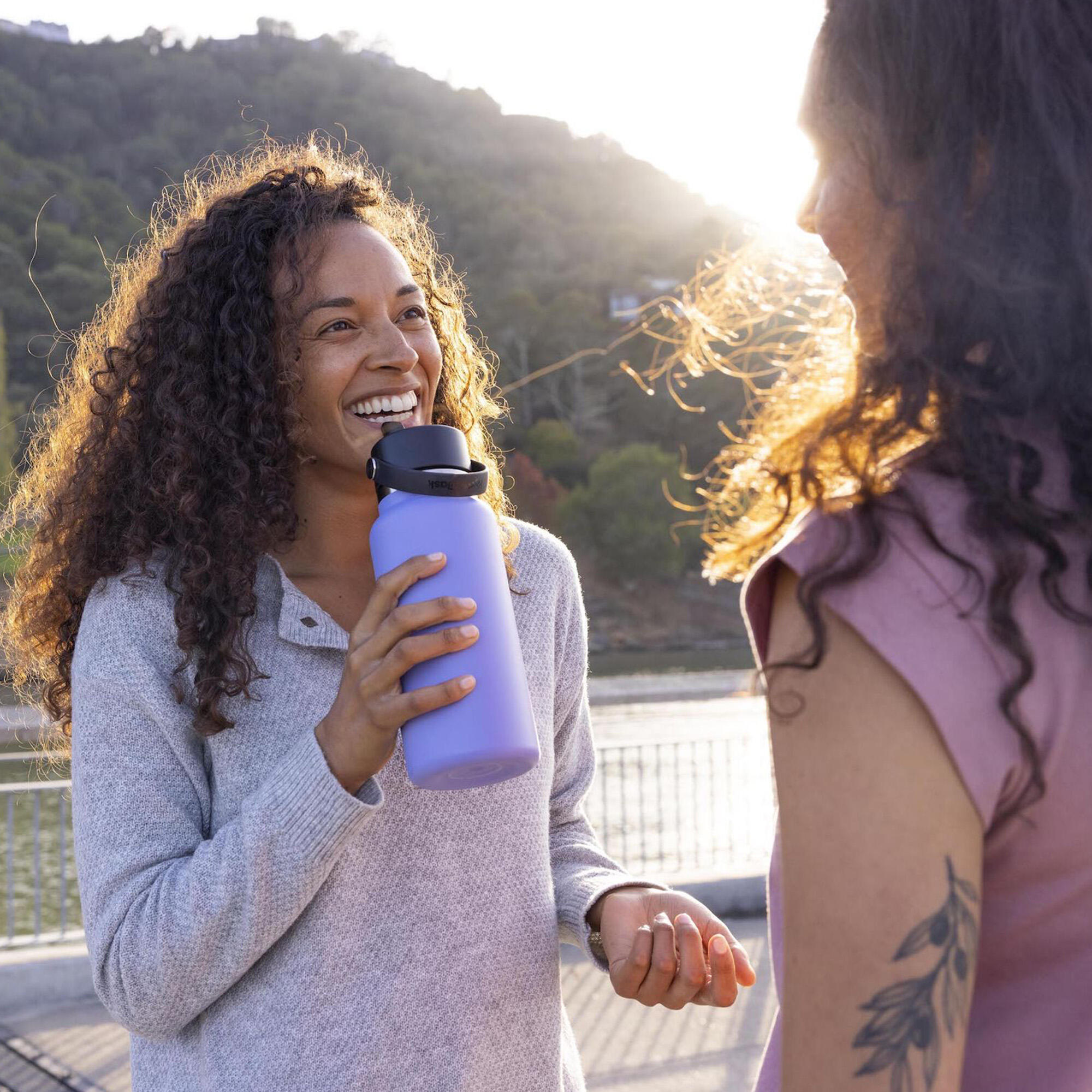 Butelka termiczna Hydro Flask Wide Flex Straw 945 ml 5/5