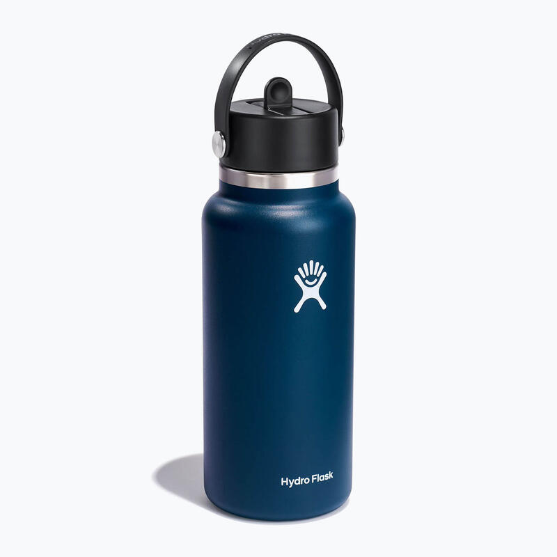 Hydro Flask Botella térmica Wide Flex Straw 945 ml